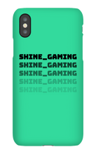 Shine_Gaming Iphone Case