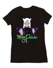 Mannyparadox logo tshirt-women-back