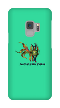 Alpha Fox Pack (Green/Blue) Samsung Phone Case