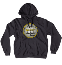 Sixth_Fist_Hermit Hoodies (No-Zip/Pullover)