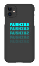 rushin2 iPhone Phone Cases
