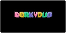 dorkyduo XXL Gaming Mousepad