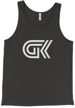 GK White Logo Tank Top