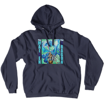 DVArts | The Maiden & The Dragon Hoodie