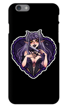 Yandere Demon Gwyn Iphone Case