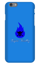 Captn_Toodlez iPhone Phone Cases