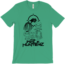The Wolf HunterZ Cartoon Black Outline TShirt