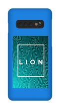 Lion's Wave Samsung Case