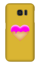 Baked Cupcake CakeHeart Samsung Phone Cases