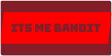fncsbandit XXL Gaming Mousepad