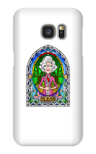Stained Glass Blesh Samsung Phone Case