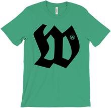 WIKKO Shirt Fraktur Logo (Black)