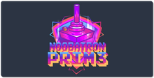 noobatronprim3 XXL Gaming Mousepad
