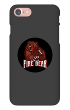 Fire Bear IPhone Case