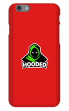 hooded_tv iPhone Phone Cases