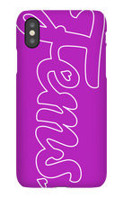 fems iPhone Phone Cases