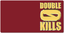 double0kills XXL Gaming Mousepad