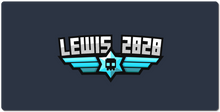 lewis_2828 XXL Gaming Mousepad