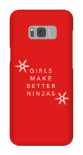 girlsmakebetterninjas Samsung Phone Cases
