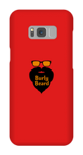 Burly Beard Samsung Phone Cases