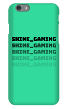 Shine_Gaming Iphone Case