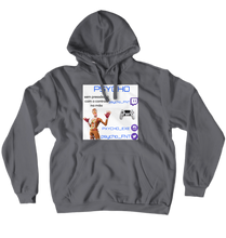 pxycho_exe Hoodies (No-Zip/Pullover)