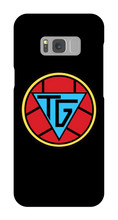 Thick Gaming Ironman Samsung Phone Cases