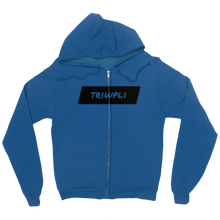 triwpli Zip Up Hoodie