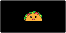 TACO XXL Gaming Mousepad