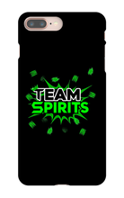 Team Spirits Green Theme iPhone Phone Cases