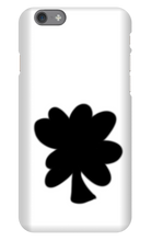 Black clover, Clover's iPhone Phone Cases