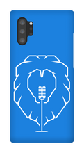White Logo Samsung Phone Case