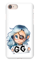 monster_girl_scholar iPhone Phone Cases