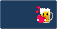 Beer Love Big  XXL Gaming Mousepad