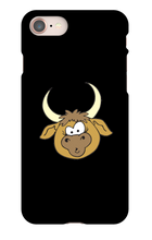 countryish bull iPhone Phone Cases