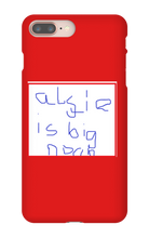 Alfie is big noob