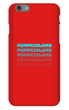 PumpkinLamb iphone case