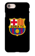 soria_tv iPhone Phone Cases