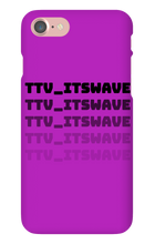 ttv_itswave iPhone Phone Cases