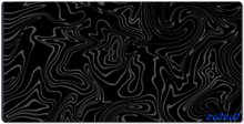 Black Lines XXL Gaming Mousepad