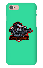 Wolfy IPhone Cover Color Edition