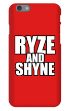 Ryze And Shyne iPhone Case