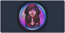 jesskazombie XXL Gaming Mousepad