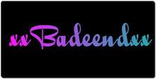 xbadeend XXL Gaming Mousepad