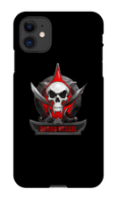 blood_vessel iPhone Phone Cases