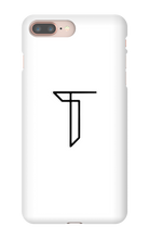 T Logo iPhone Case