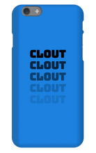 clout iPhone Phone Cases