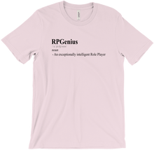 RPGenius Shirt - Black Graphic