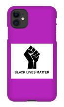 BLACK LIVES MATTER iPhone Phone Cases