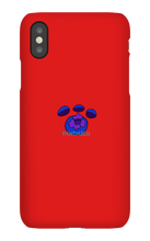 pawdablu iPhone Phone Cases